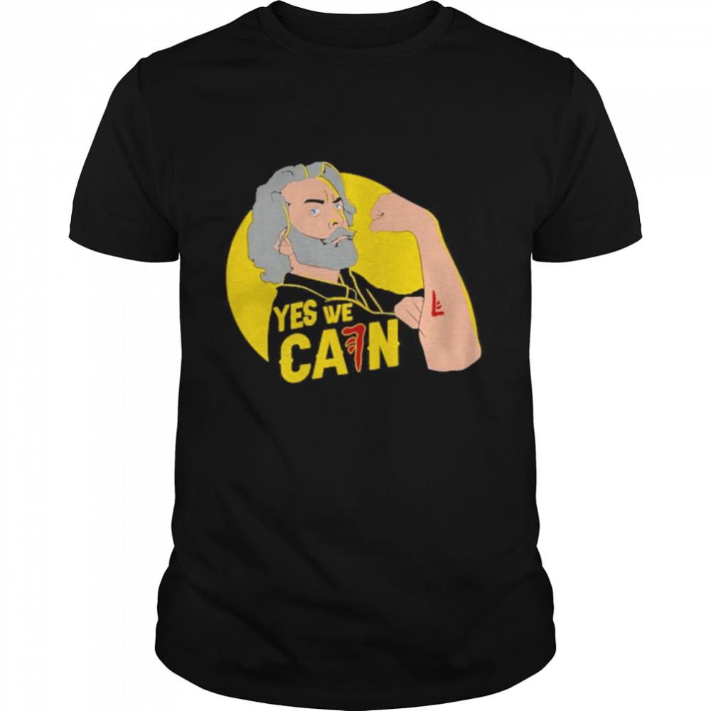 Stands Tim Omundson Yes We Cain Classic Men's T-shirt