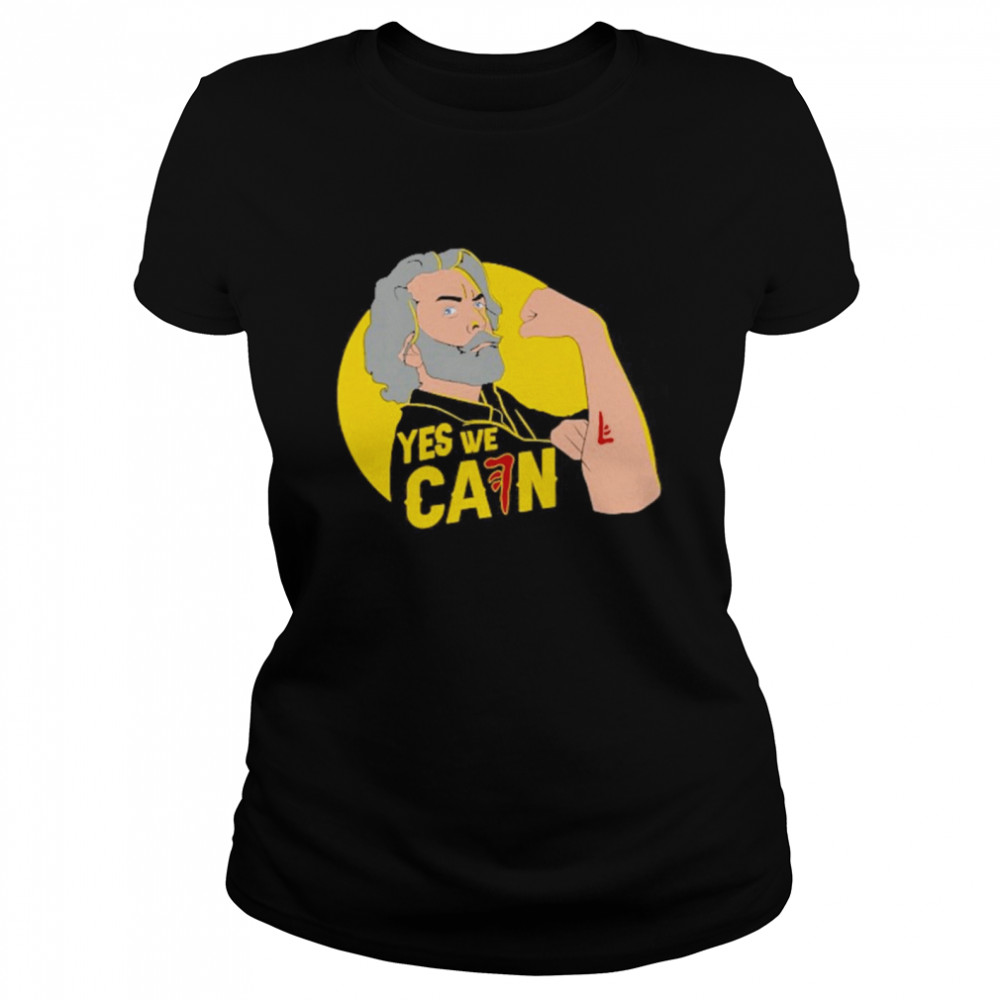 Stands Tim Omundson Yes We Cain Classic Women's T-shirt