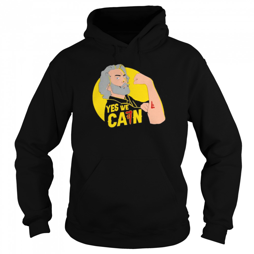 Stands Tim Omundson Yes We Cain Unisex Hoodie