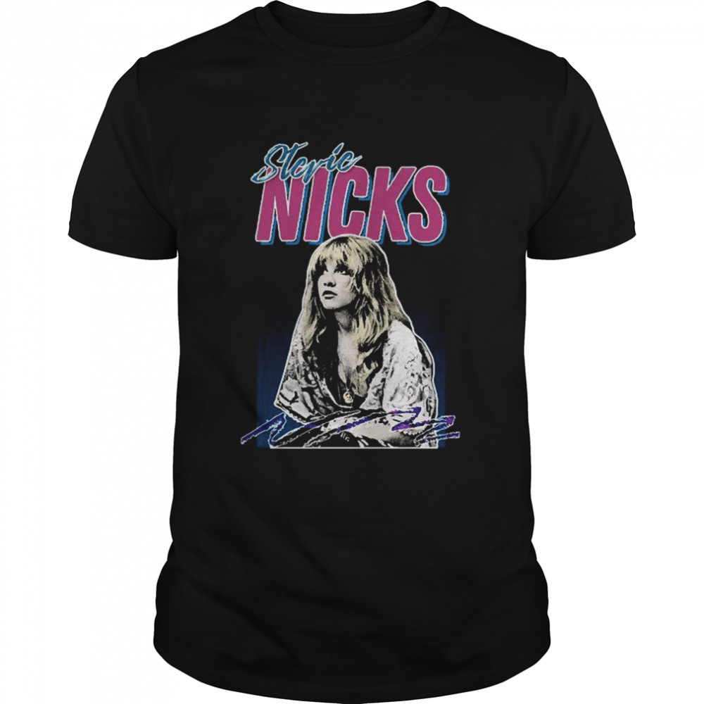 Stevie Nicks Retro Vintage Styled Unisex T- Classic Men's T-shirt