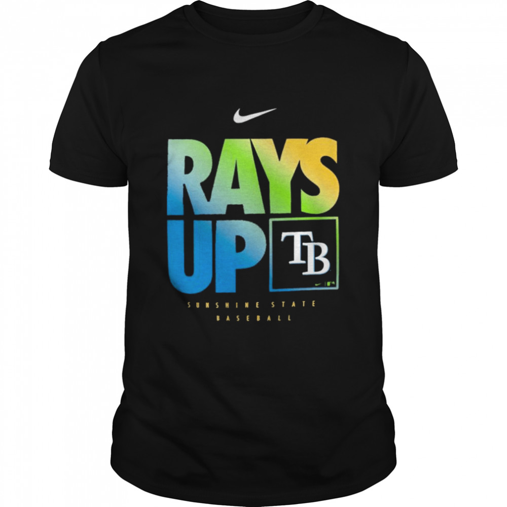 Tampa Bay Rays Nike Sunshine State Baseball shirt Classic Men's T-shirt