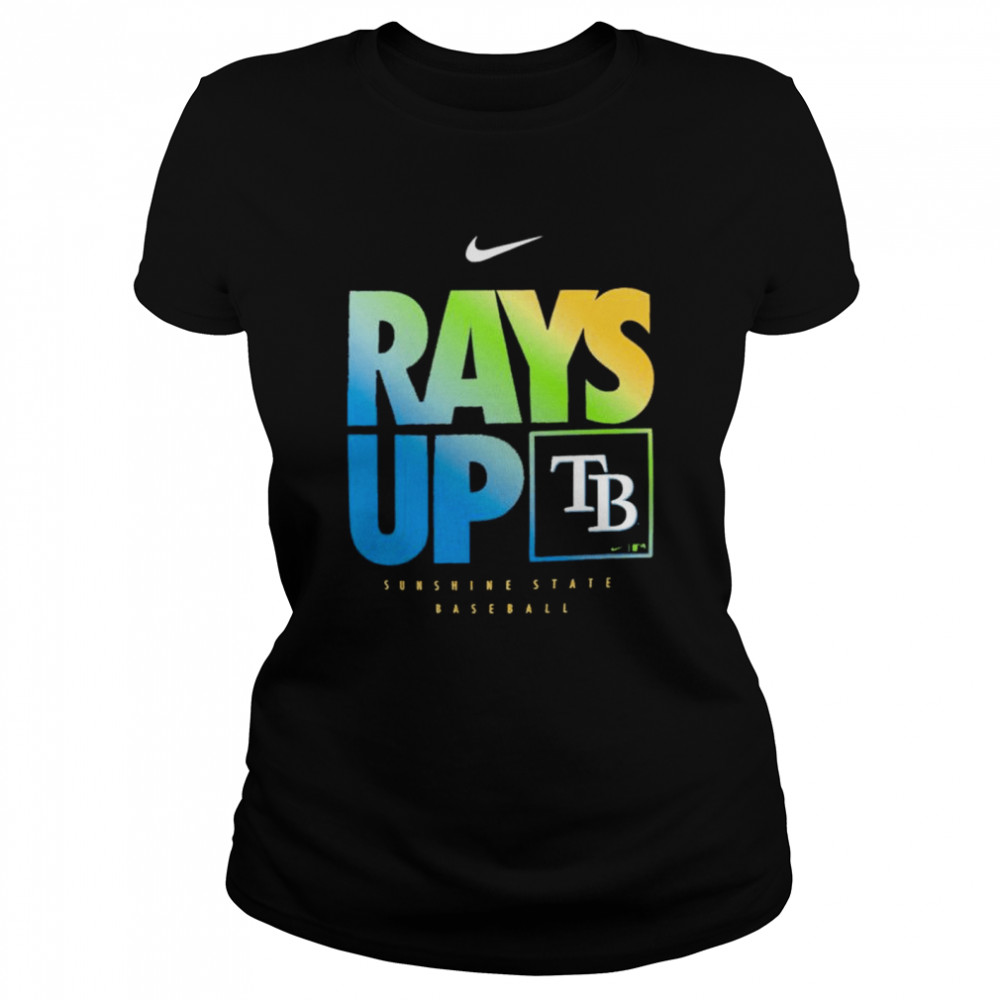 Tampa Bay Rays Nike Sunshine State Baseball shirt Classic Women's T-shirt