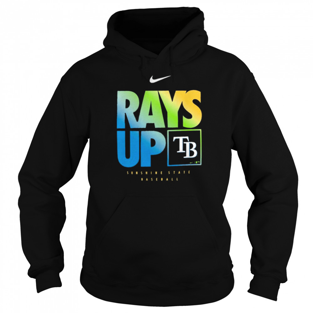 Tampa Bay Rays Nike Sunshine State Baseball shirt Unisex Hoodie