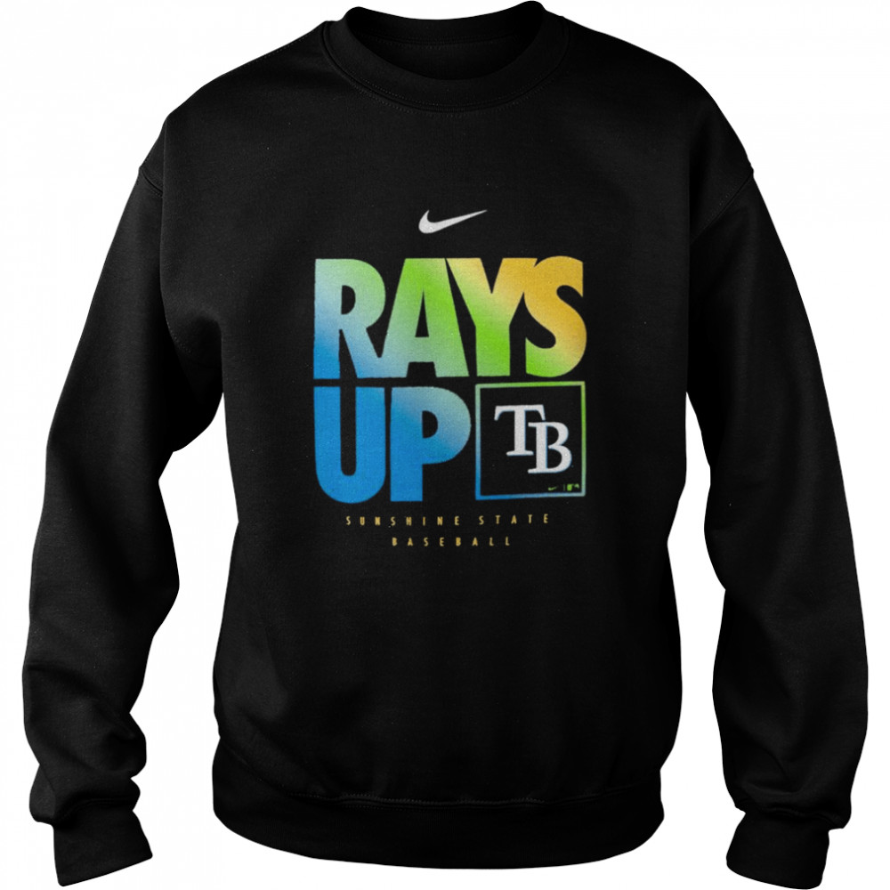 Tampa Bay Rays Nike Sunshine State Baseball shirt Unisex Sweatshirt