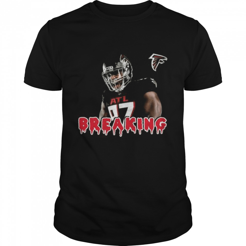 Thank You Grady Jarrett Atlanta Falcons NFL T- Classic Men's T-shirt