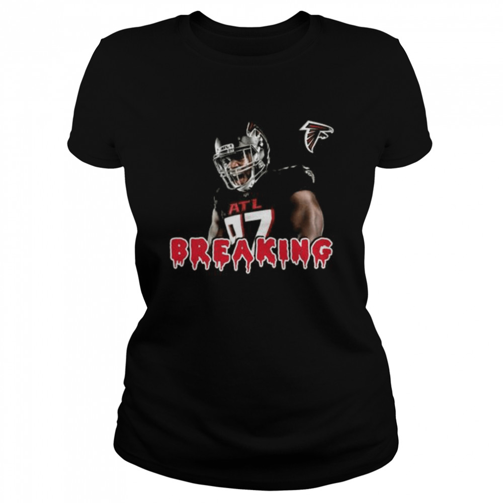 Thank You Grady Jarrett Atlanta Falcons NFL T- Classic Women's T-shirt