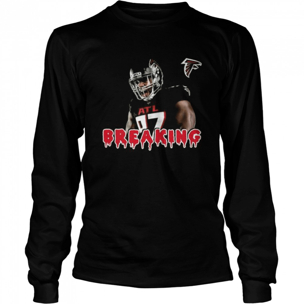 Thank You Grady Jarrett Atlanta Falcons NFL T- Long Sleeved T-shirt