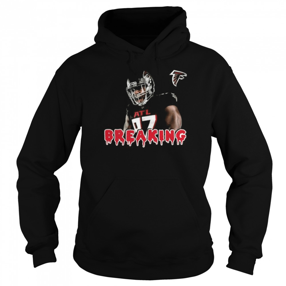 Thank You Grady Jarrett Atlanta Falcons NFL T- Unisex Hoodie