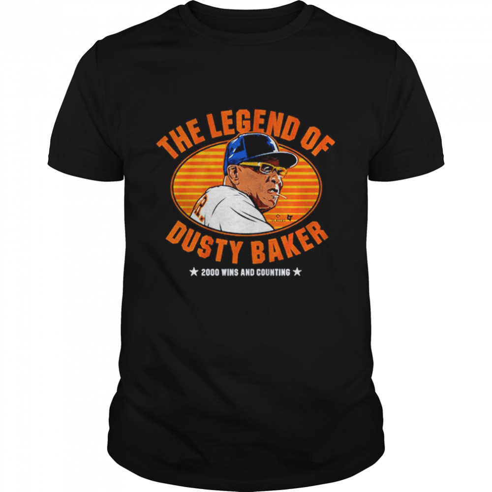 The Legend Of Dusty Baker shirt Classic Men's T-shirt