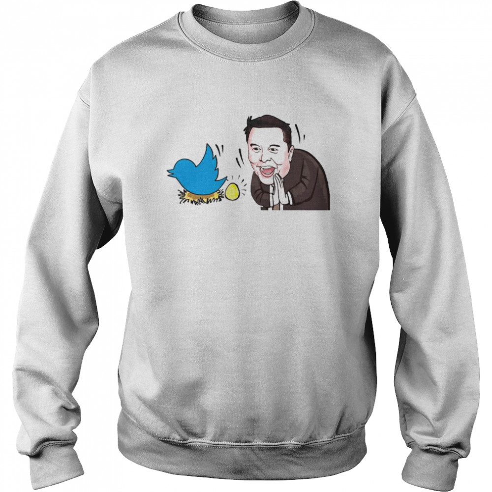 Twitter Spacex Funny Elon Musk Unisex Sweatshirt