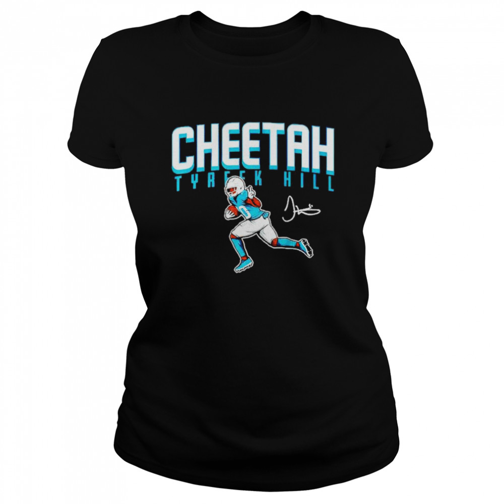 tyreek Hill south Florida cheetah shirt Classic Women's T-shirt