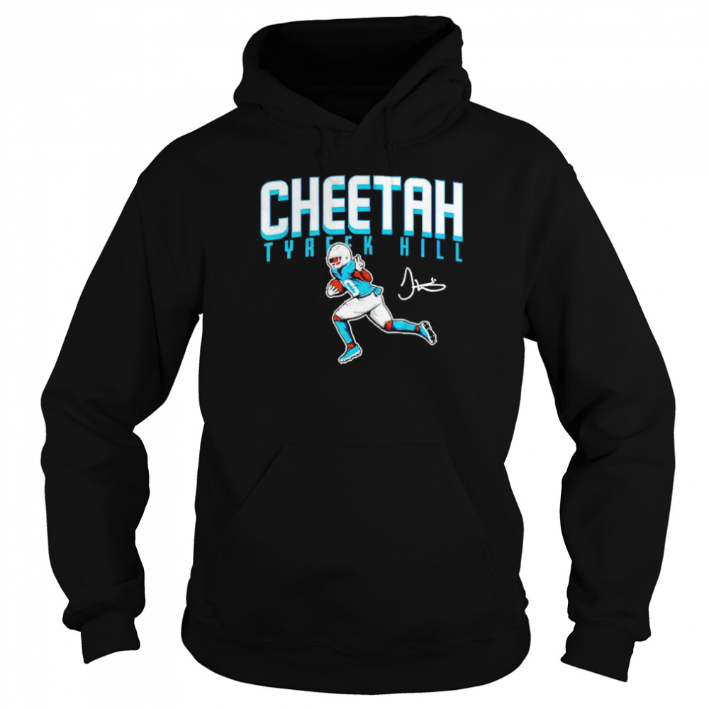 tyreek Hill south Florida cheetah shirt Unisex Hoodie