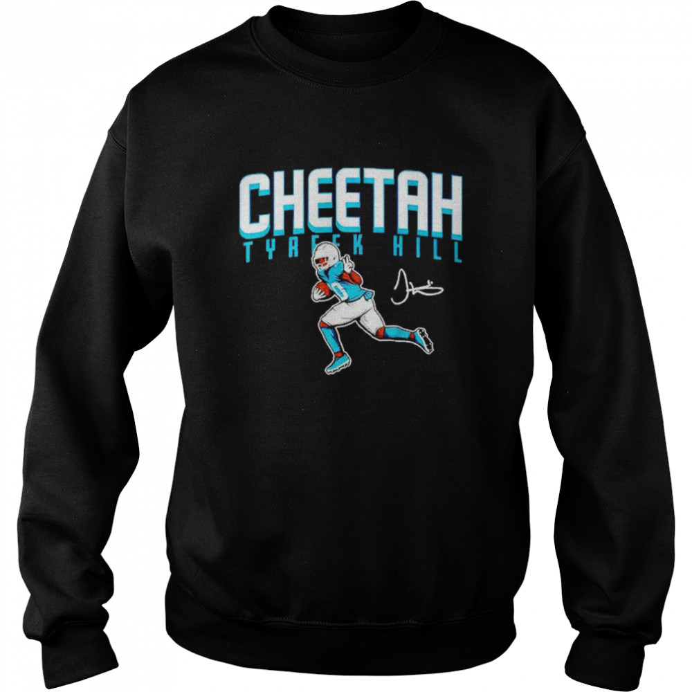 tyreek Hill south Florida cheetah shirt Unisex Sweatshirt