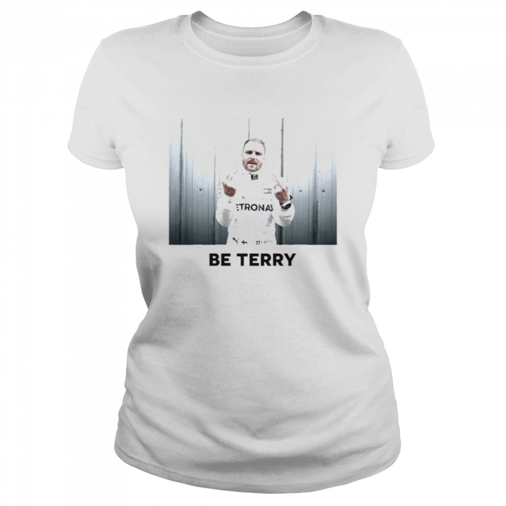 Valtteri bottas be terry shirt Classic Women's T-shirt