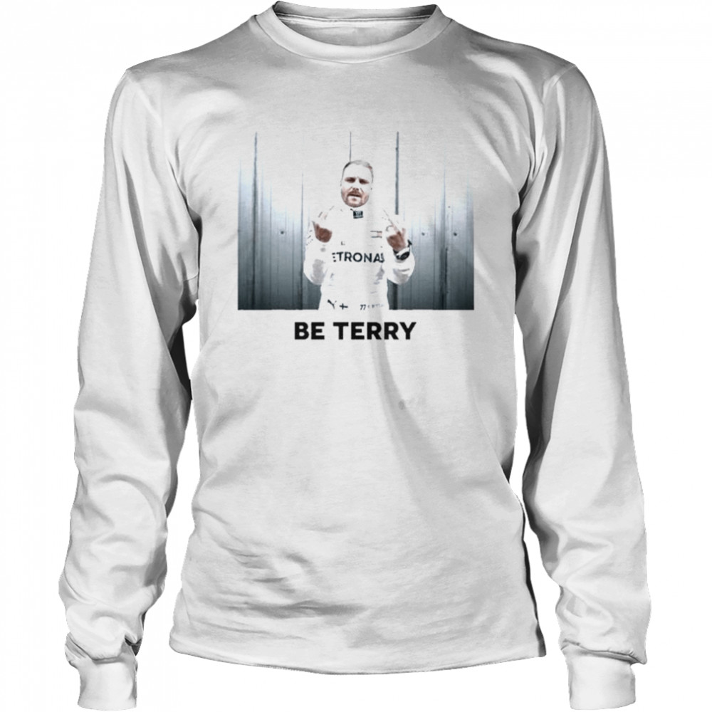 Valtteri bottas be terry shirt Long Sleeved T-shirt