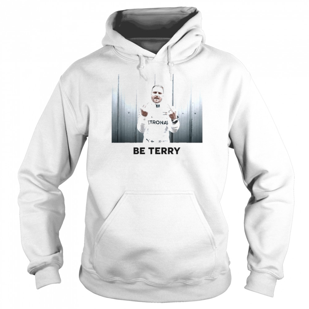 Valtteri bottas be terry shirt Unisex Hoodie