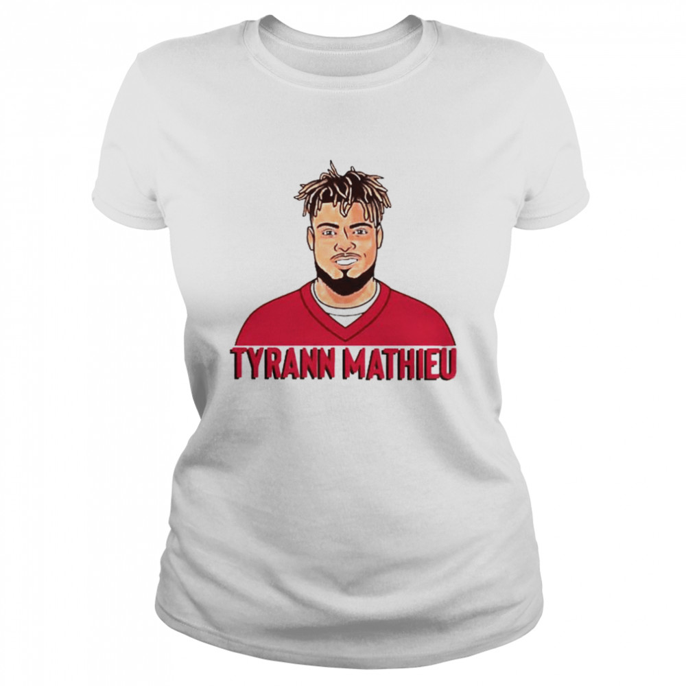 welcome back to the bayou Tyrann Mathieu shirt Classic Women's T-shirt