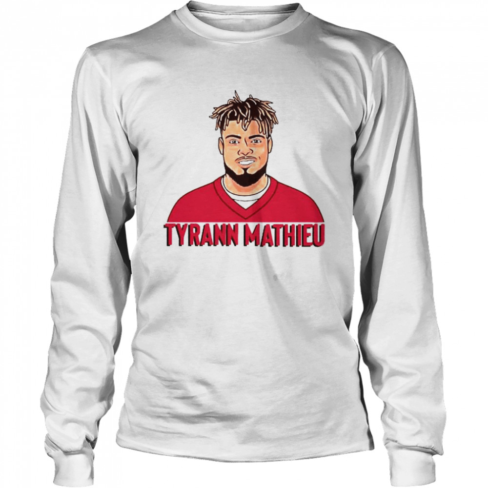 welcome back to the bayou Tyrann Mathieu shirt Long Sleeved T-shirt