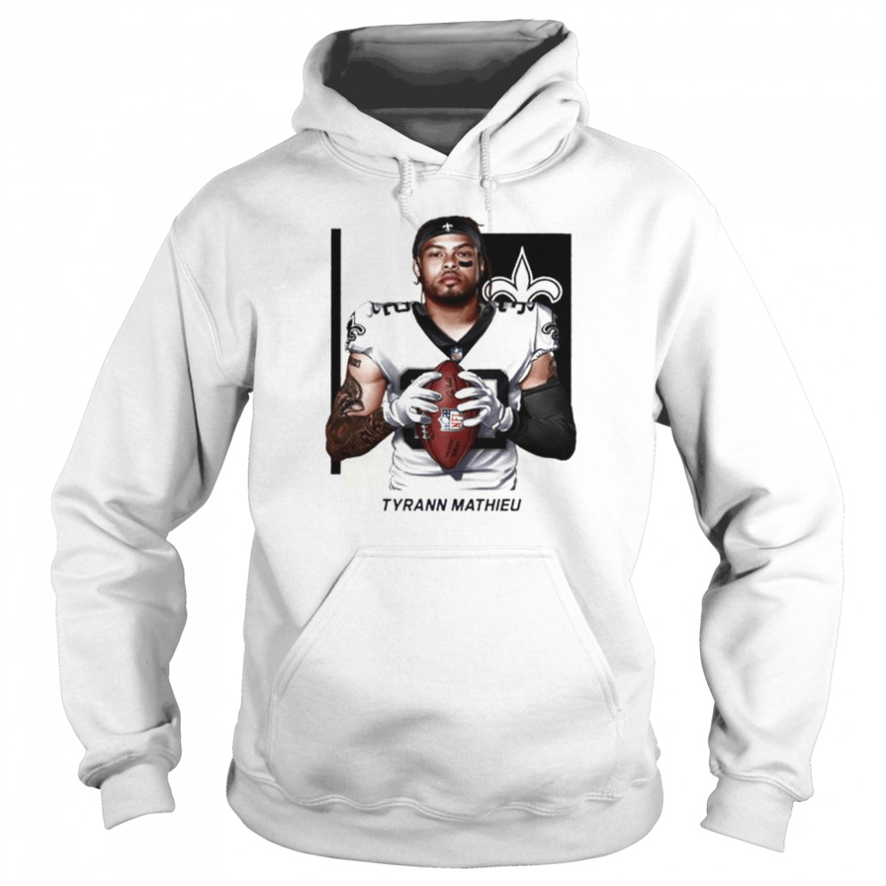 Welcome Tyrann Mathieu New Orleans Saints NFL T- Unisex Hoodie