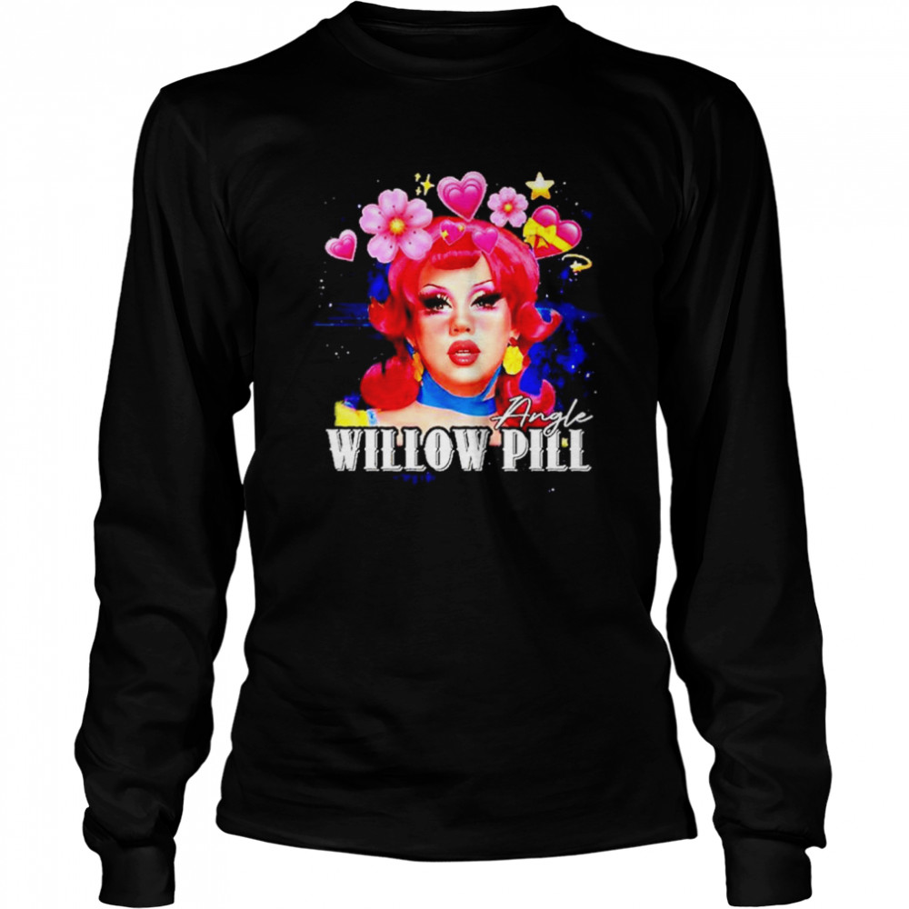 Willow Pill Angle Long Sleeved T-shirt