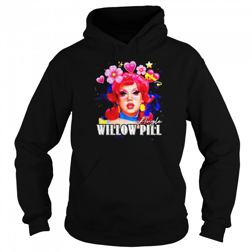 Willow Pill Angle Unisex Hoodie