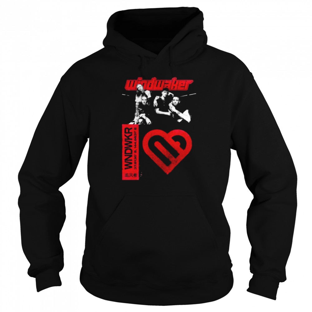 Windwaker Love Language shirt Unisex Hoodie