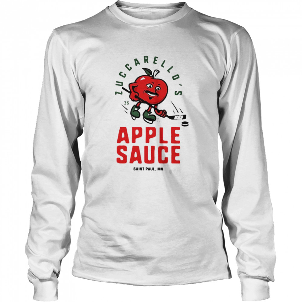 Zuccarello’s Apple Sauce T- Long Sleeved T-shirt