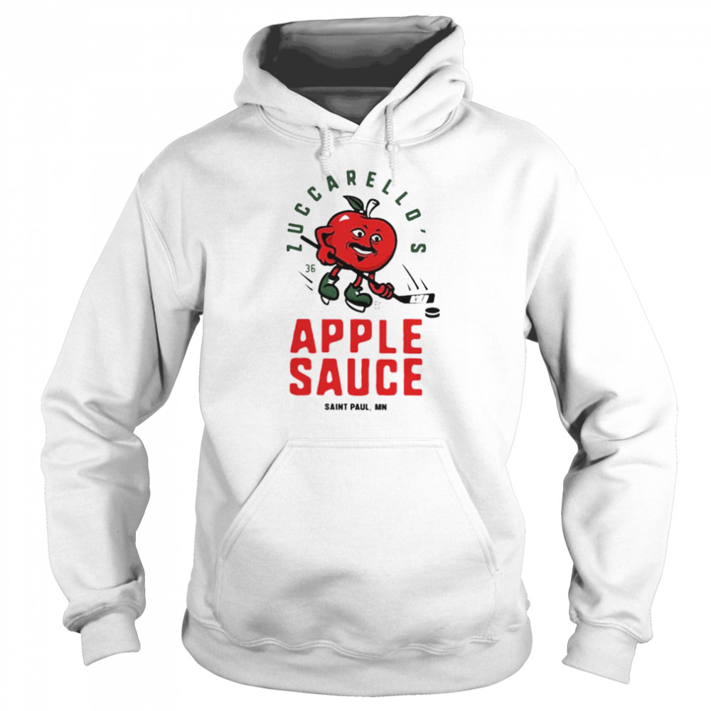 Zuccarello’s Apple Sauce T- Unisex Hoodie