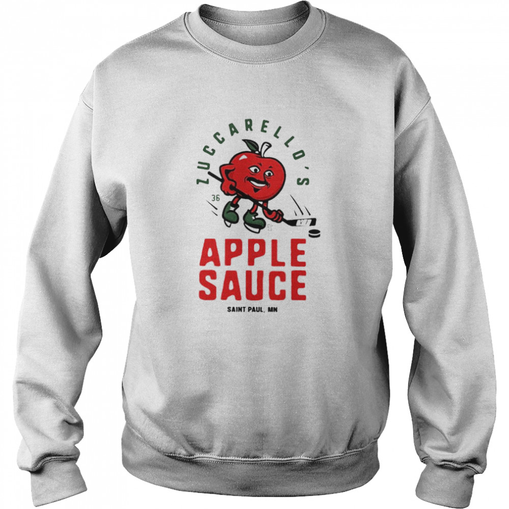 Zuccarello’s Apple Sauce T- Unisex Sweatshirt