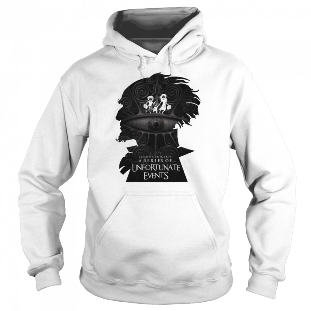 A series of hot sale unfortunate events hoodie