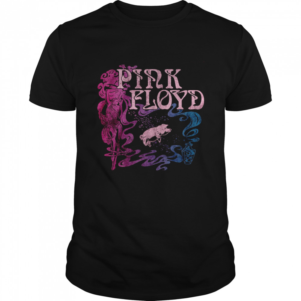 Floating Pig Pink Floyd T-Shirt