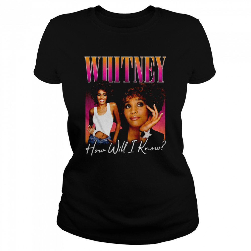 Whitney Houston-Wourld T-SHIRTS S-5XL 