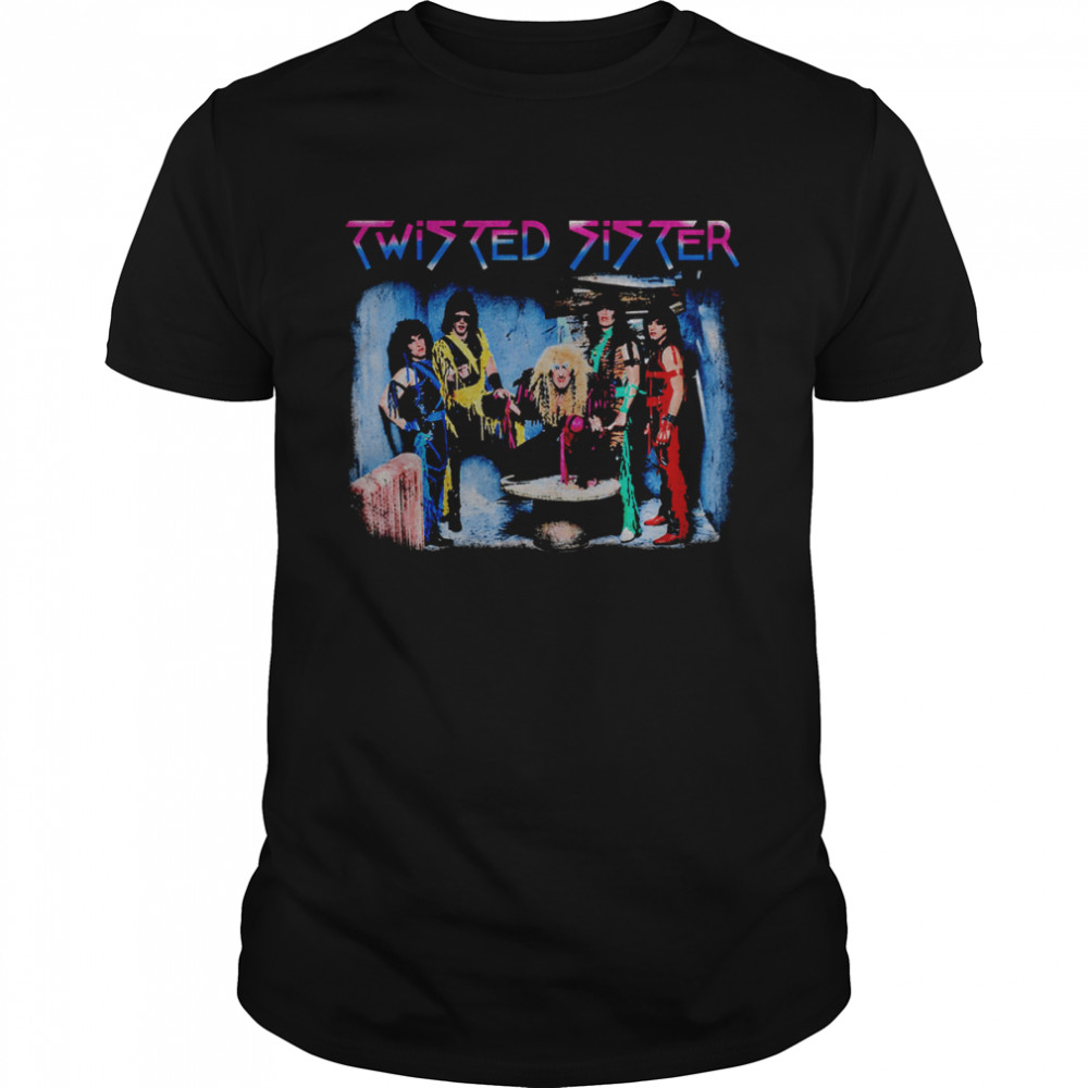 I Wanna Rock Twisted Sister T-Shirt