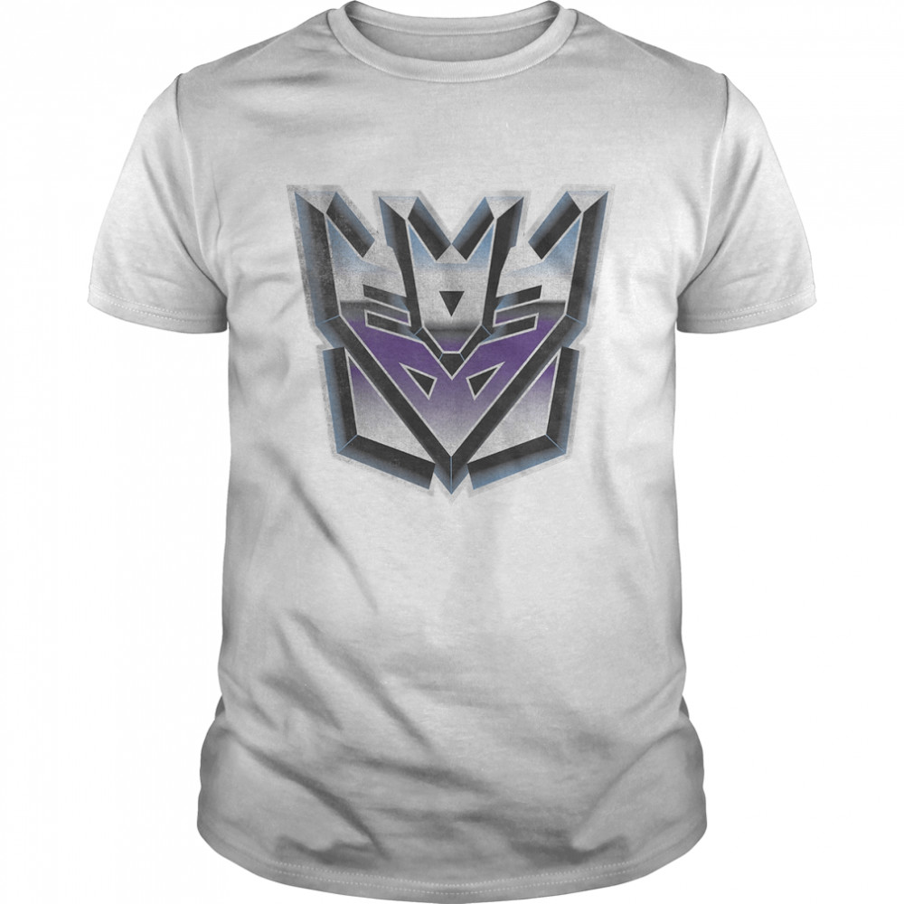 Old School Decepticons Transformers T- Classic Men's T-shirt