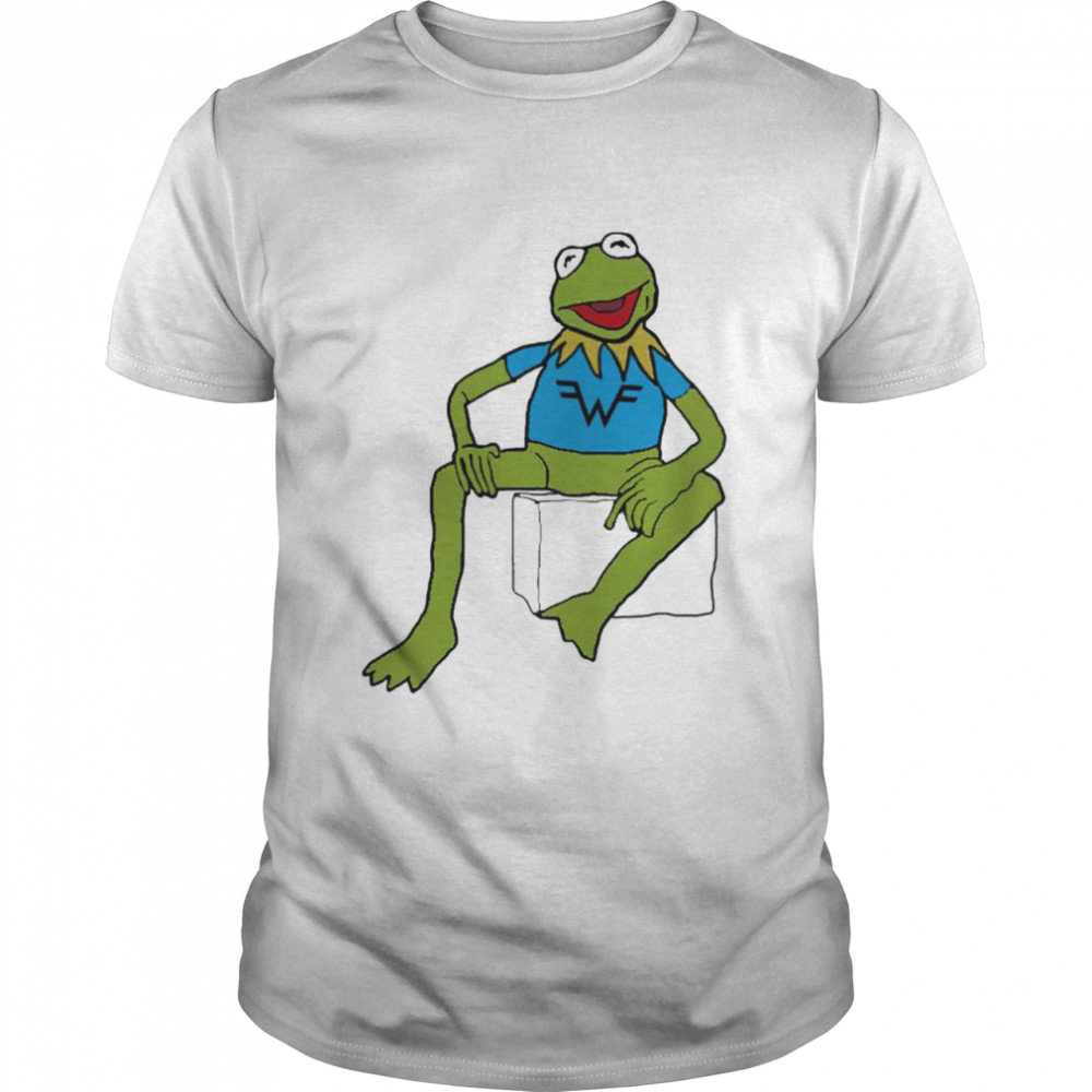 Vintage on sale Weezer Kermit the Frog shirt