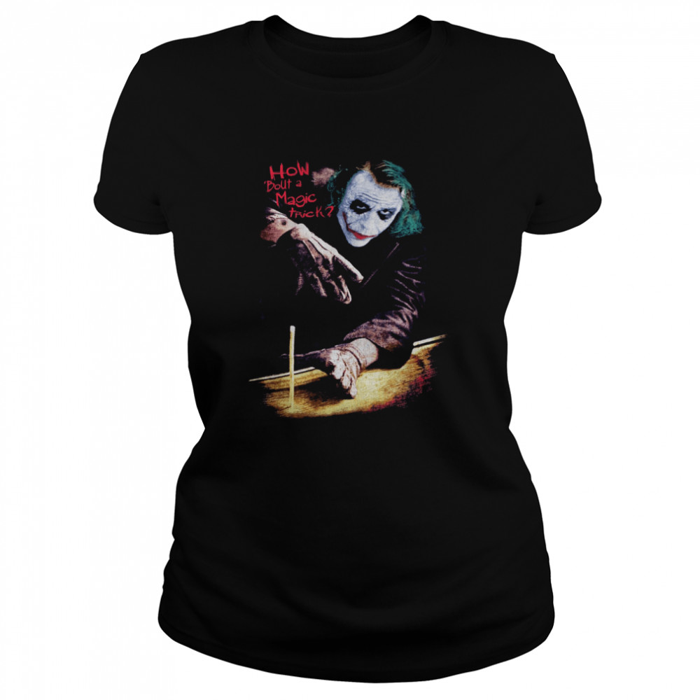 RARE Vintage Dark Knight Joker T-shirt - T Shirt Classic