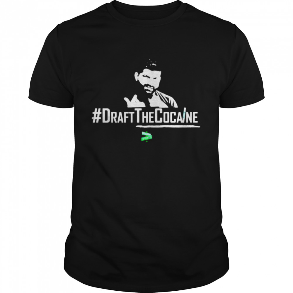 Draft The Cocaine New 2022 shirt Classic Men's T-shirt