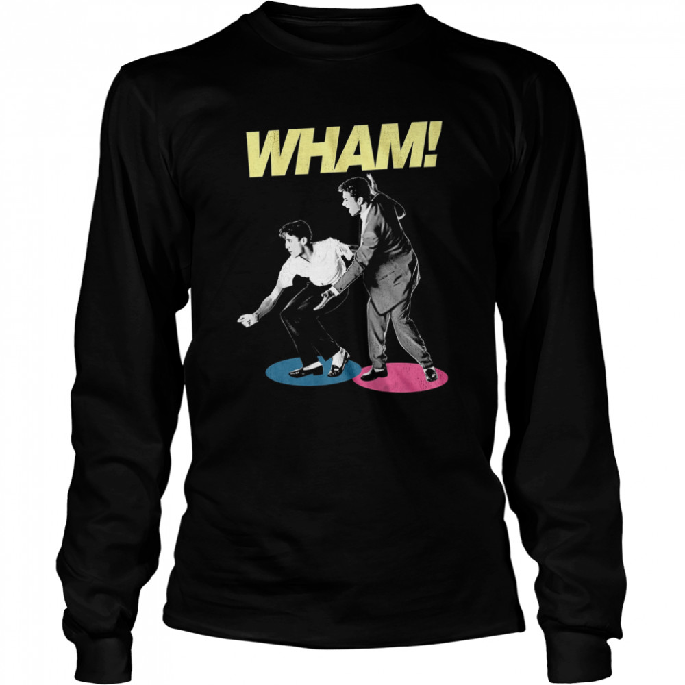 Wham long sleeve sales shirt