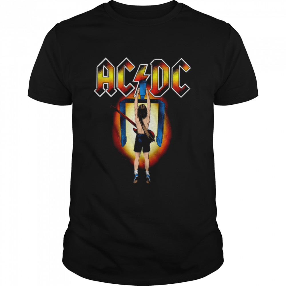 Flick of the Switch ACDC T-Shirt