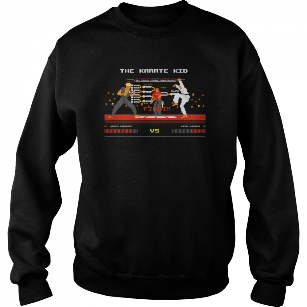 Karate on sale kid sweater