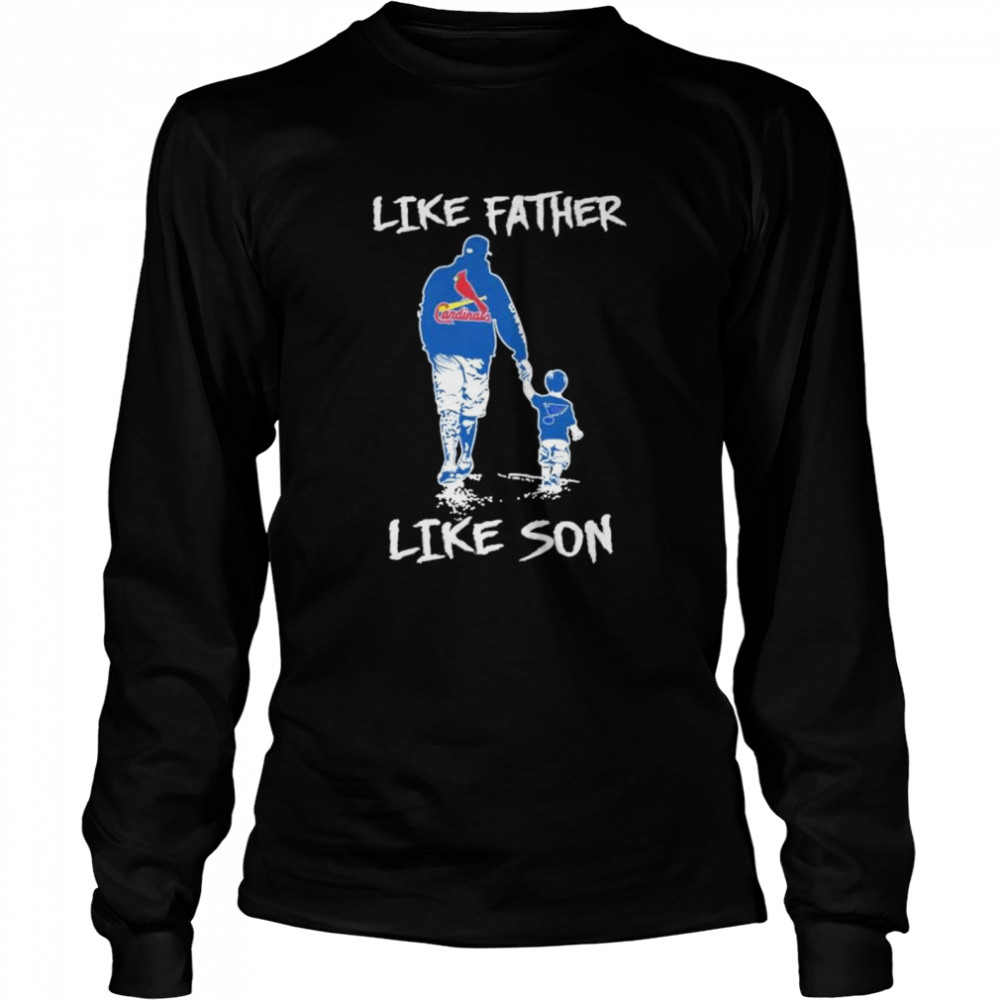 Like Father Like Son St. Louis Cardinals T Shirt – Best Funny Store