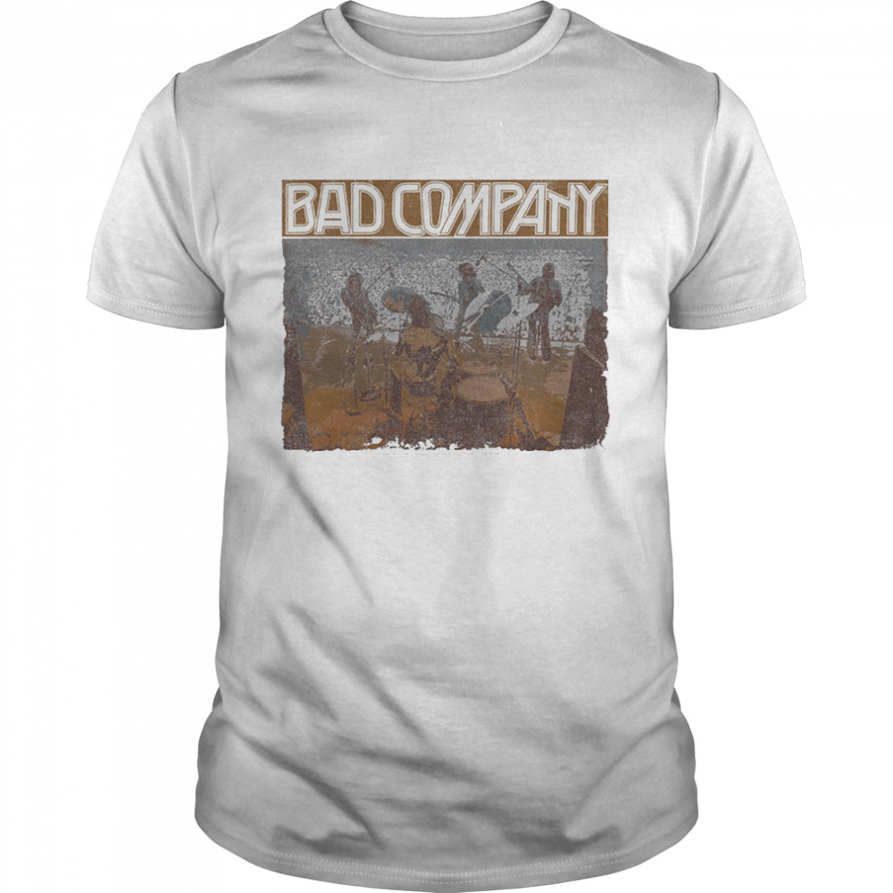 Live For The Music Bad Company T-Shirt