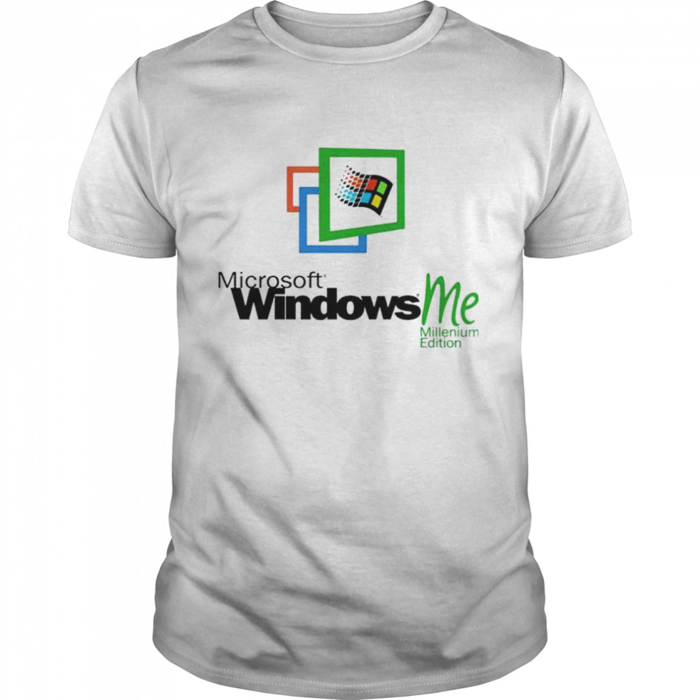 Microsoft Windows Me Millennium Edition shirt T Shirt Classic