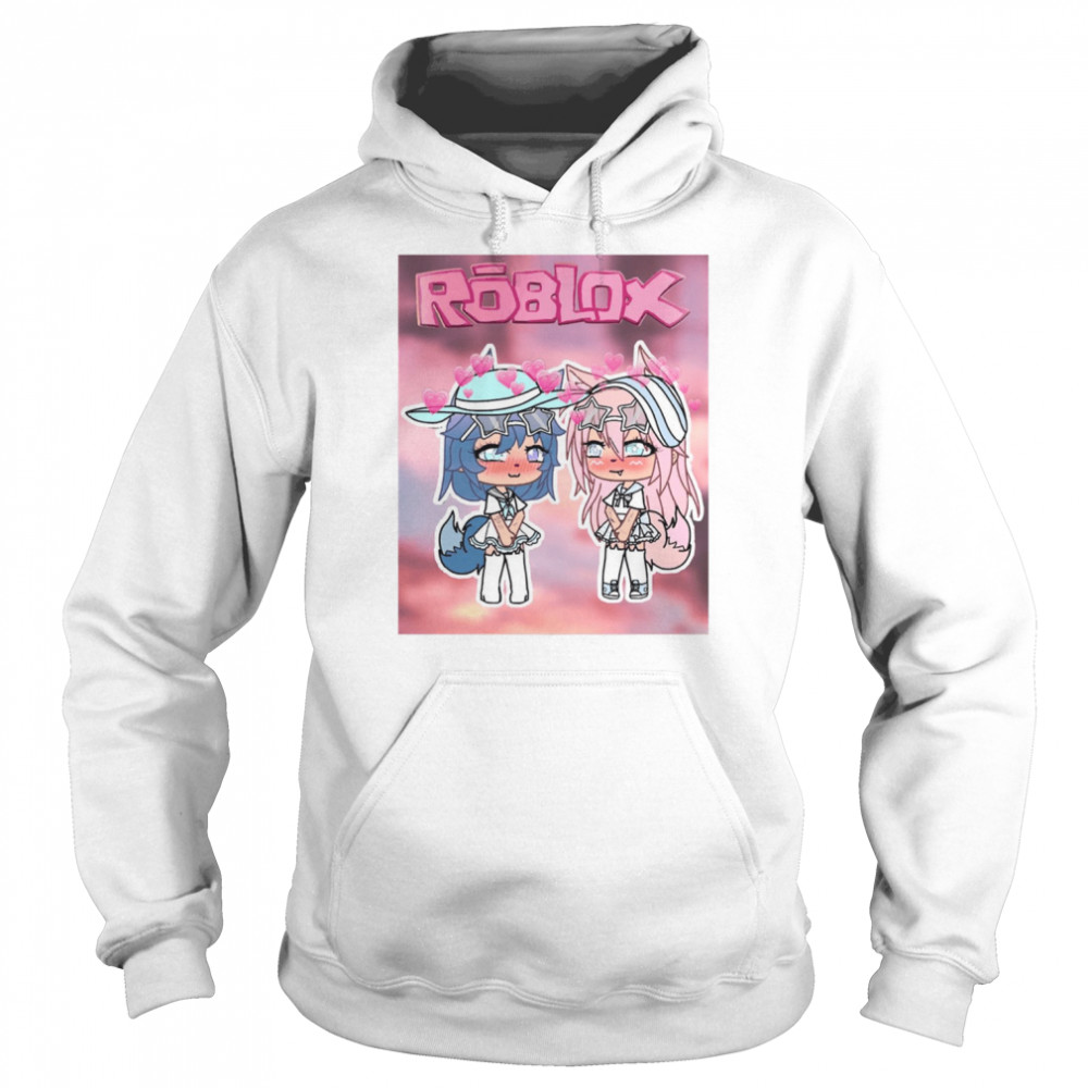 pink shirt aesthetic roblox girl Essential T-Shirt for Sale by  latesttrendy