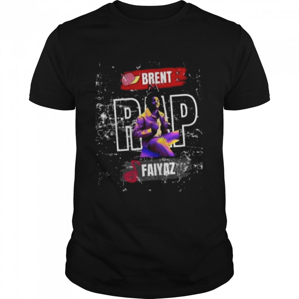 Brent Faiyaz Hip Hop Rap Tour T  Classic Men's T-shirt