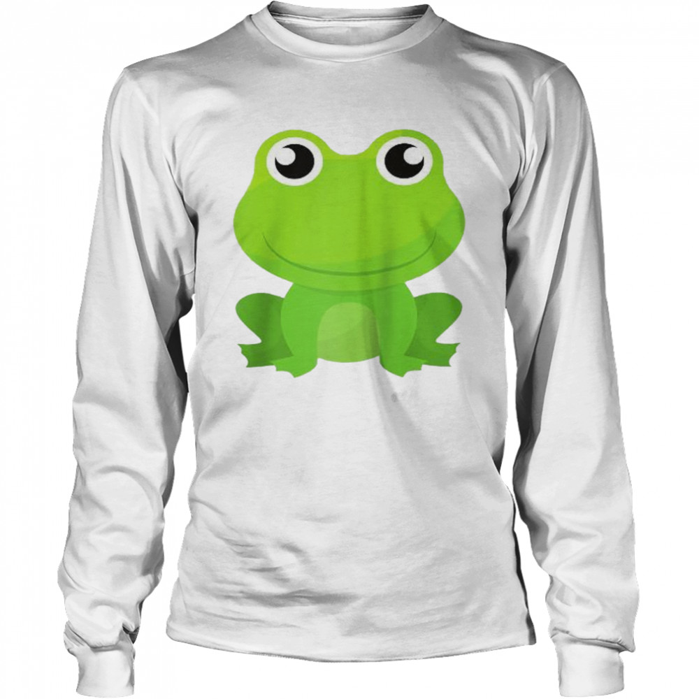 Frosch Halloween Kostüm Lustiges Halloween Raglan Long Sleeved T-shirt