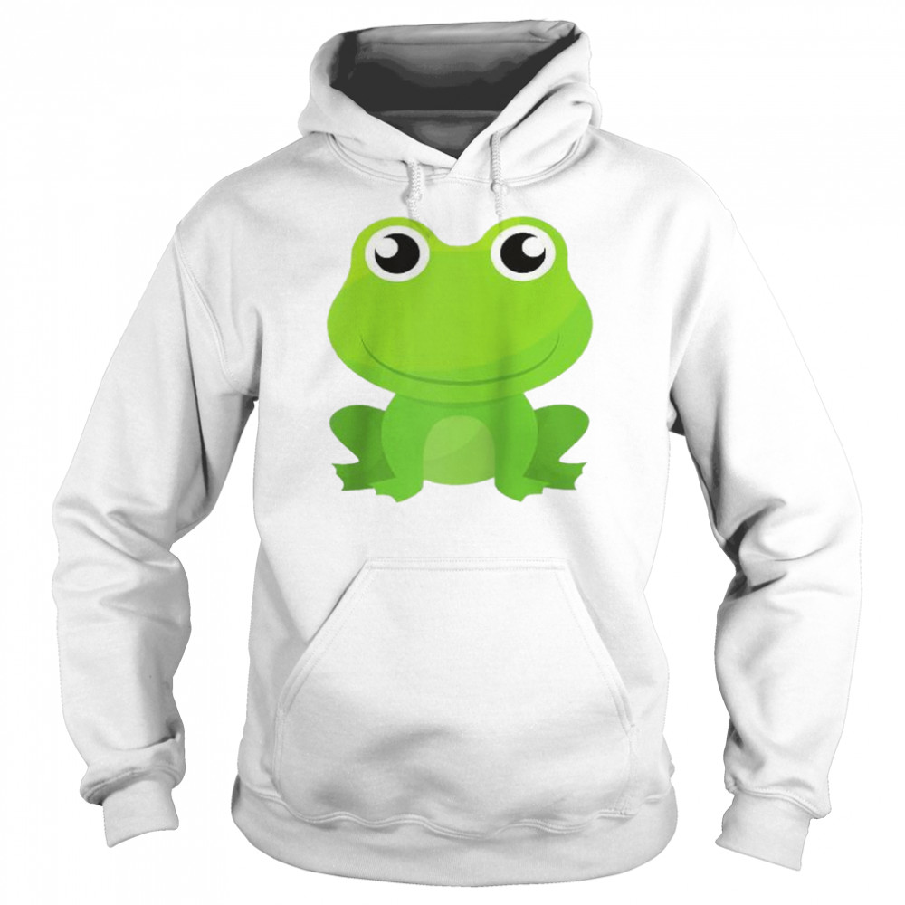 Frosch Halloween Kostüm Lustiges Halloween Raglan Unisex Hoodie