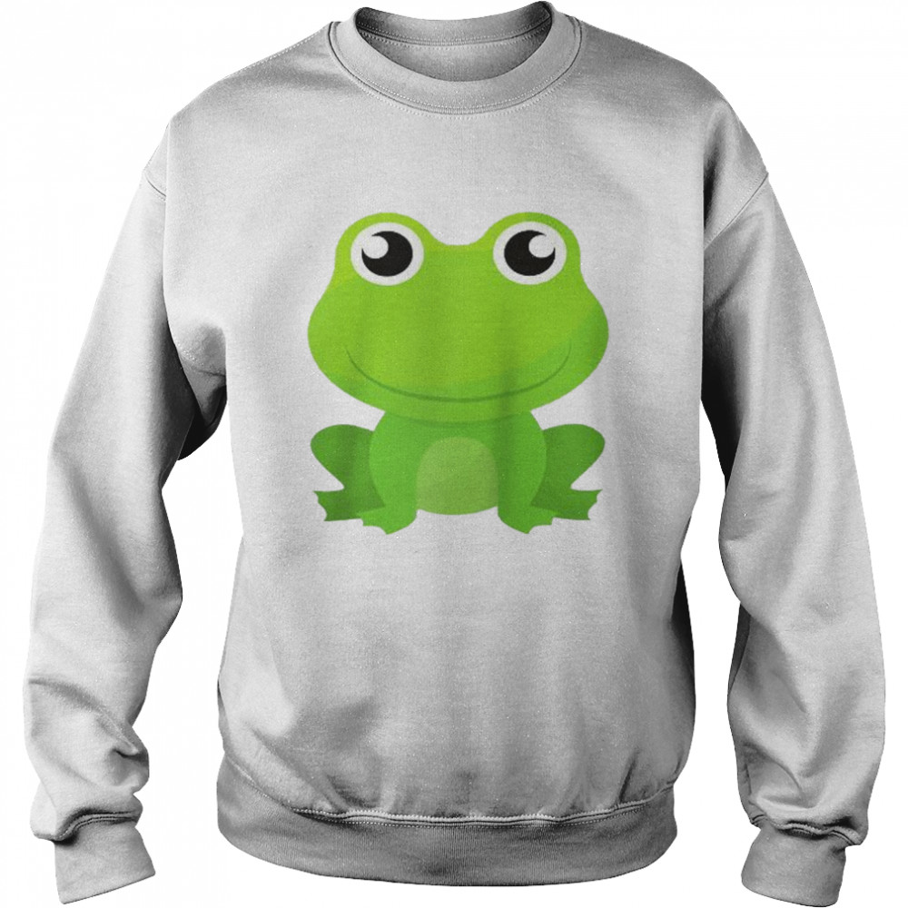 Frosch Halloween Kostüm Lustiges Halloween Raglan Unisex Sweatshirt