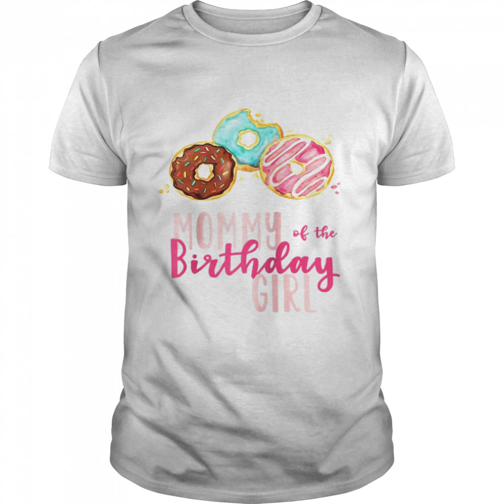 Geburtstagsparty mit Aufschrift Mommy of the Birthday Raglan Classic Men's T-shirt