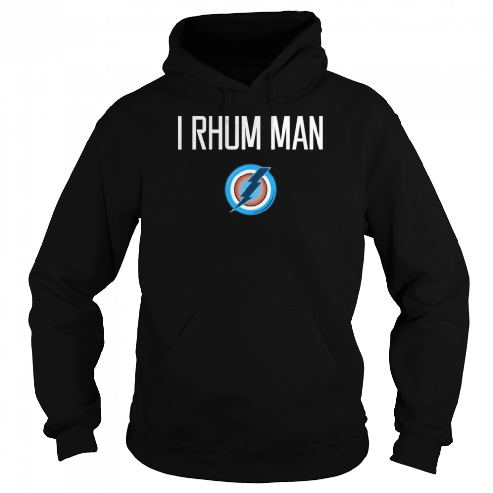 I rhum man shirt Unisex Hoodie